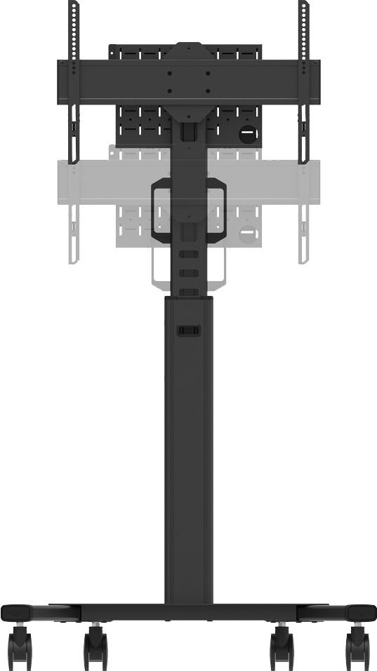 Neomounts MOVE Up FL50S-825BL1 mobiler Bodenständer Schwarz detail
