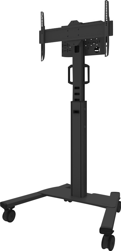 Neomounts MOVE Up FL50S-825BL1 mobiler Bodenständer Schwarz rechte seite