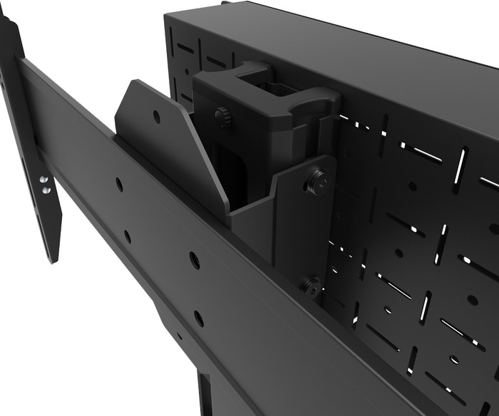 Neomounts MOVE Up FL50S-825BL1 mobiler Bodenständer Schwarz detail