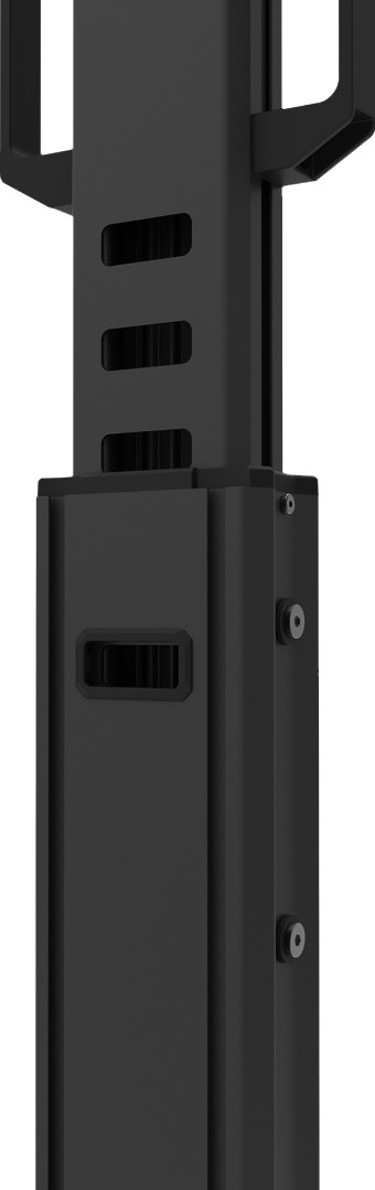 Neomounts MOVE Up FL50S-825BL1 mobiler Bodenständer Schwarz detail