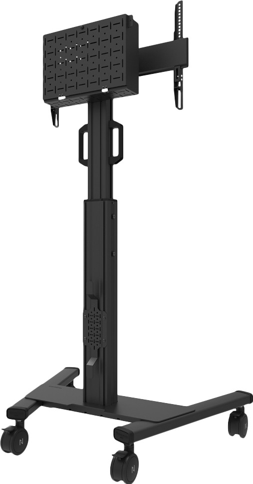 Neomounts MOVE Up FL50S-825BL1 mobiler Bodenständer Schwarz rückseite