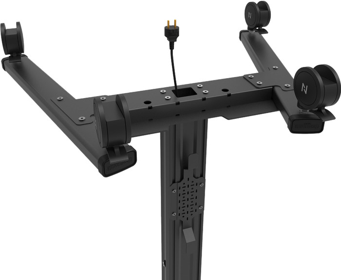 Neomounts MOVE Up FL50S-825BL1 mobiler Bodenständer Schwarz detail