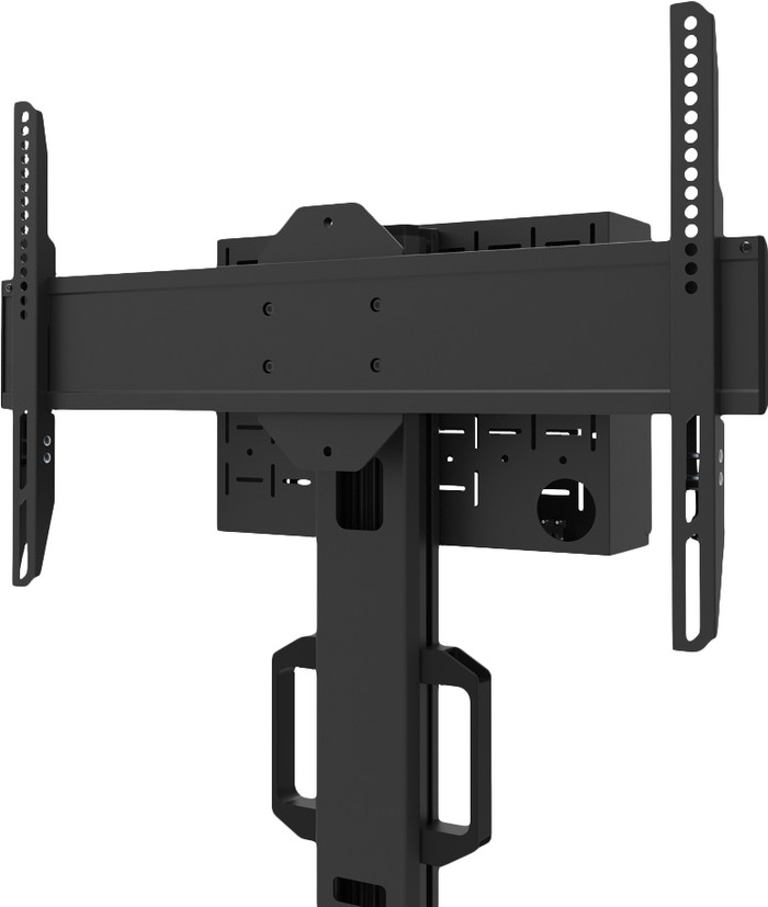 Neomounts MOVE Up FL50S-825BL1 mobiler Bodenständer Schwarz detail