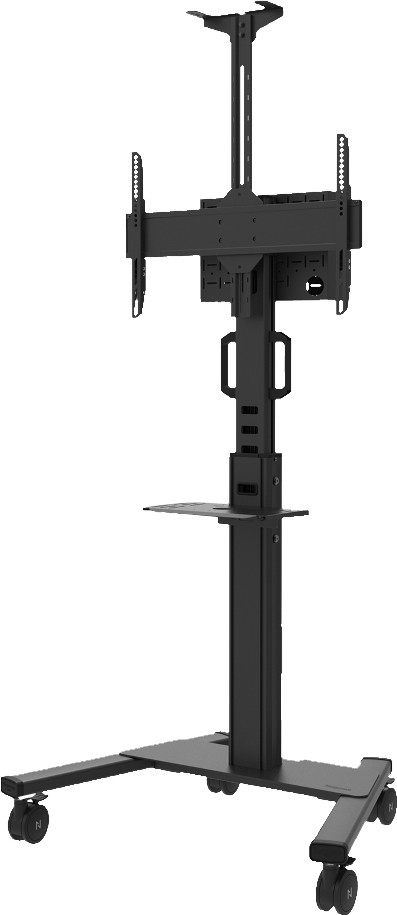 Neomounts MOVE Up FL50S-825BL1 mobiler Bodenständer Schwarz detail