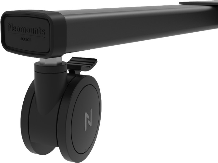 Neomounts MOVE Up FL50S-825BL1 mobiler Bodenständer Schwarz detail