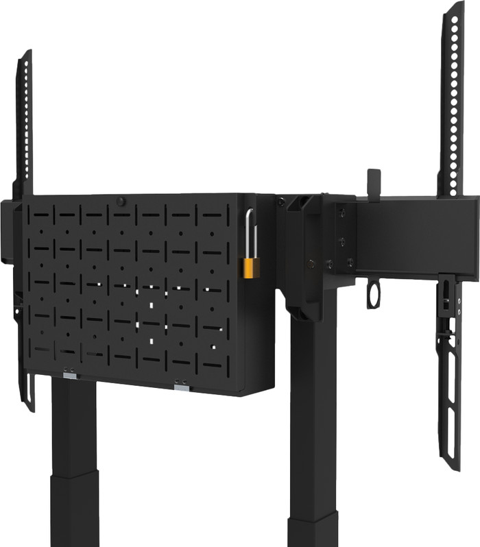 Neomounts MOVE Lift FL55-87BL1 Motorized Floor Mount Black detail