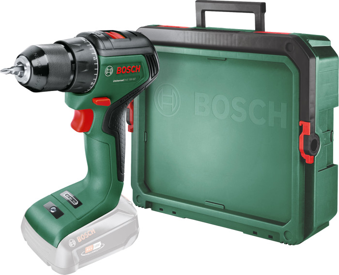 Bosch UniversalDrill 18V-60 + SystemBox S Main Image