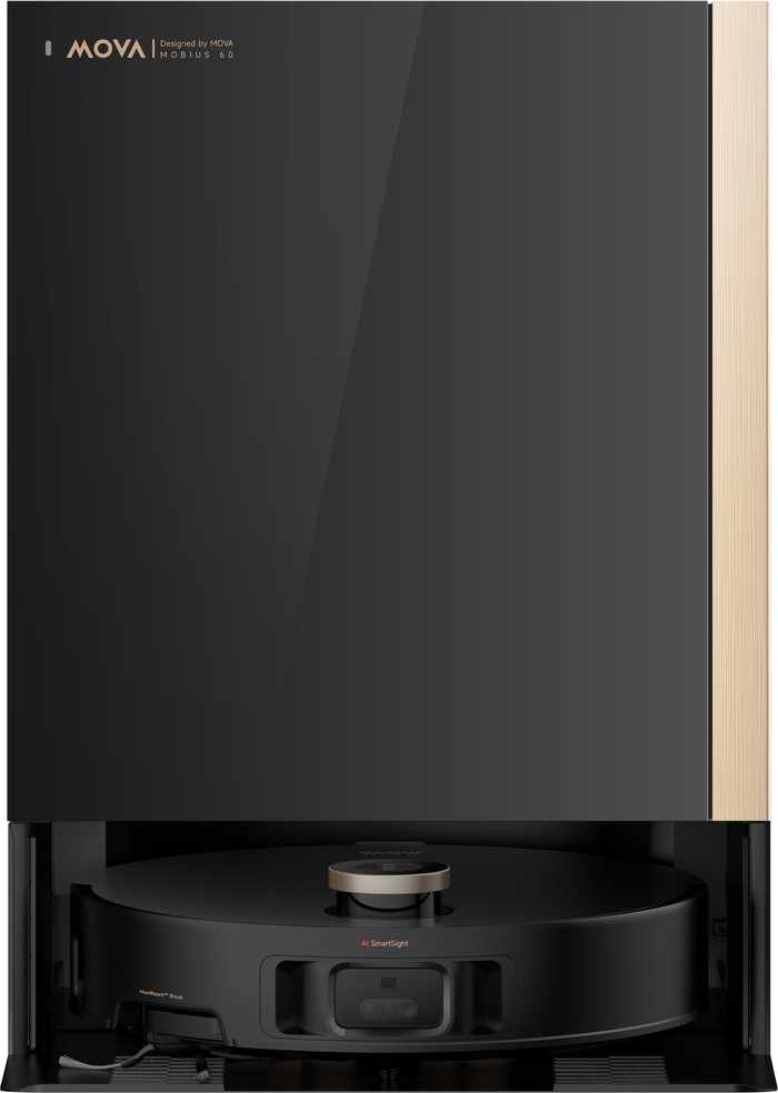 Mova V60 Mobius Schwarz vorne