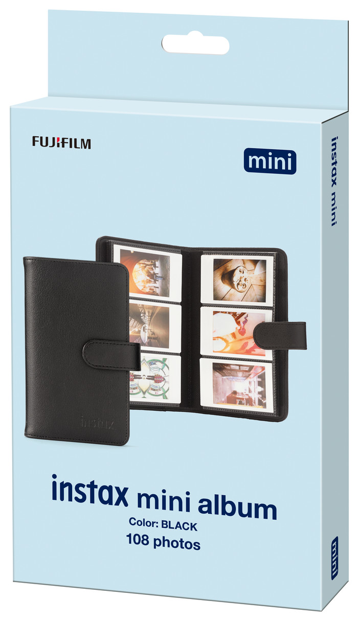 Fujifilm Instax Mini Album Black verpackung