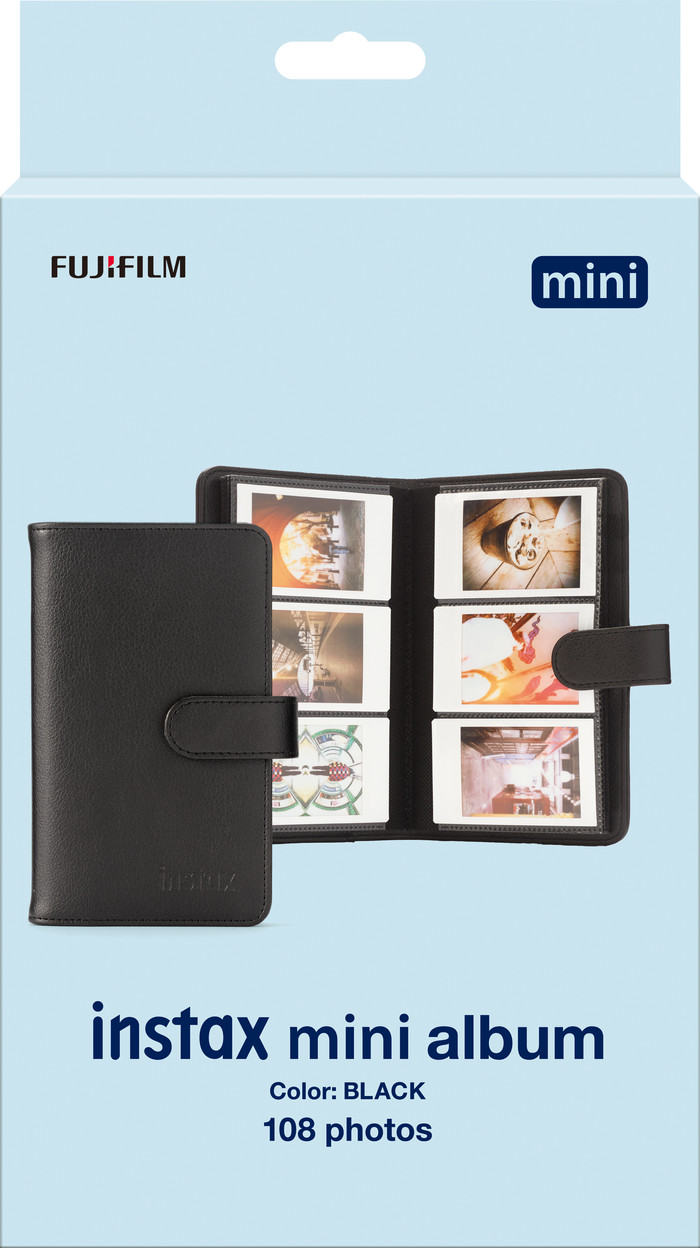 Fujifilm Instax Mini Album Black verpackung