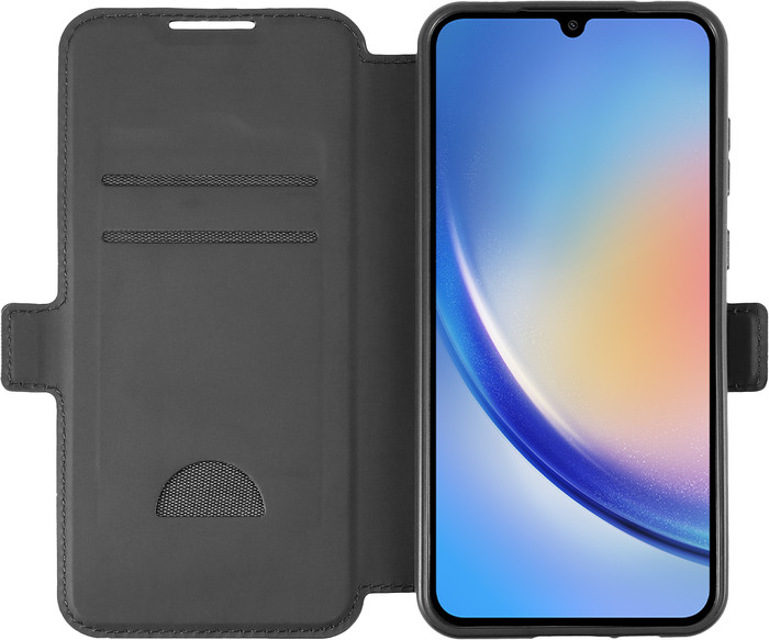 BlueBuilt Samsung Galaxy A35 Book Case Black Main Image