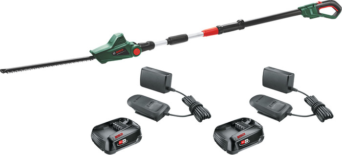 Bosch UniversalHedgePole 18V 2,5 Ah Akku (2x) Starterset Main Image