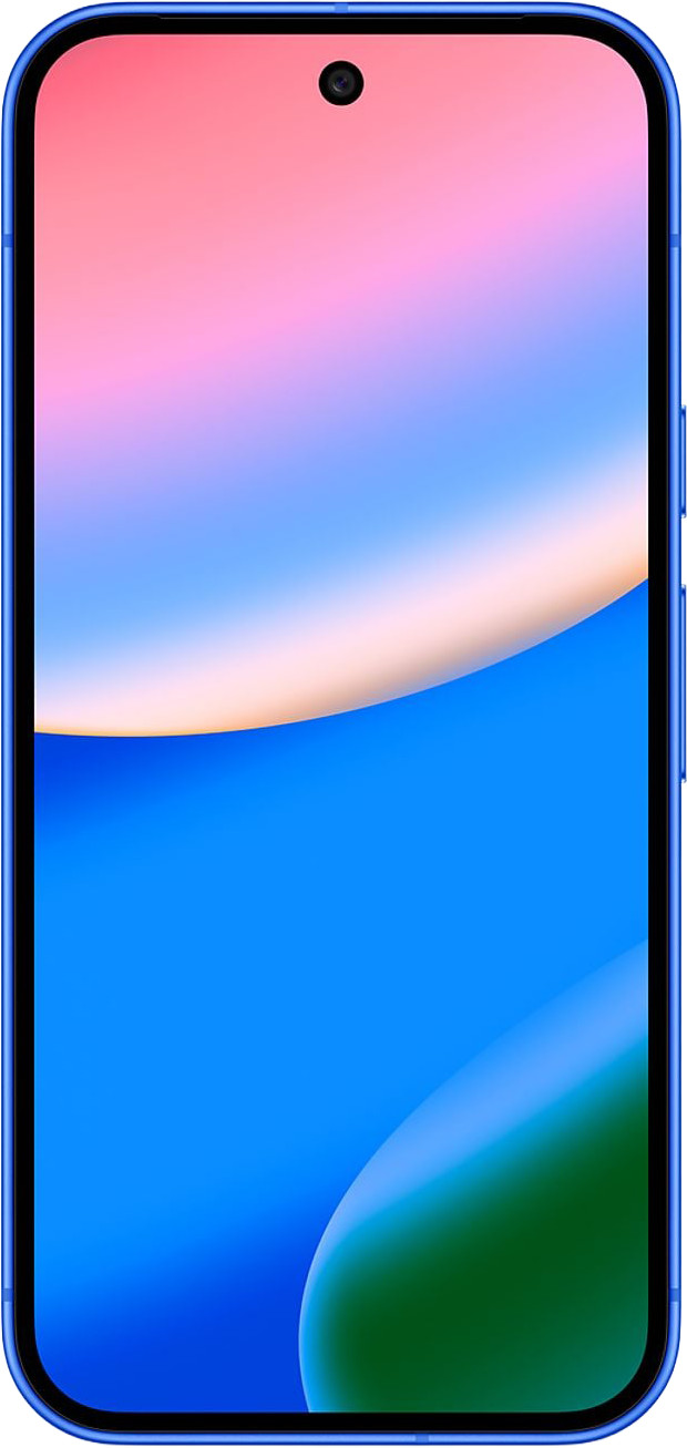 Google Pixel 10 256GB Blau 5G vorne