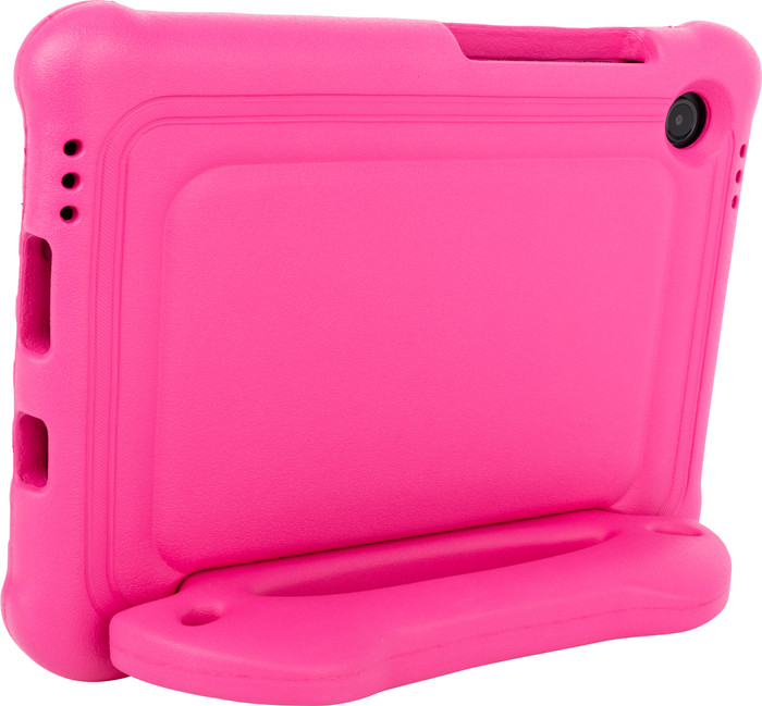 BlueBuilt Samsung Galaxy Tab A9 Kids Cover Rosé rückseite