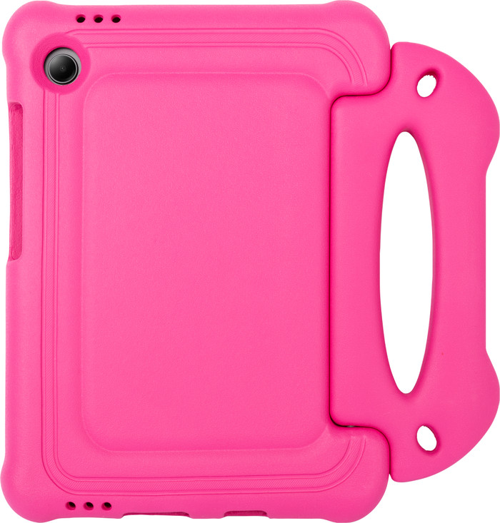 BlueBuilt Samsung Galaxy Tab A9 Kids Cover Rosé rückseite