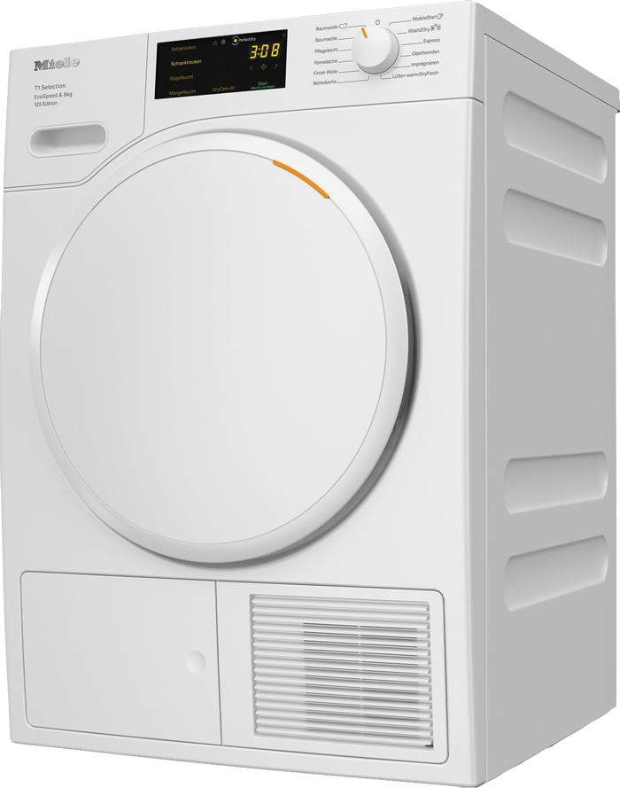Miele TSC663WP 125 Edition right side