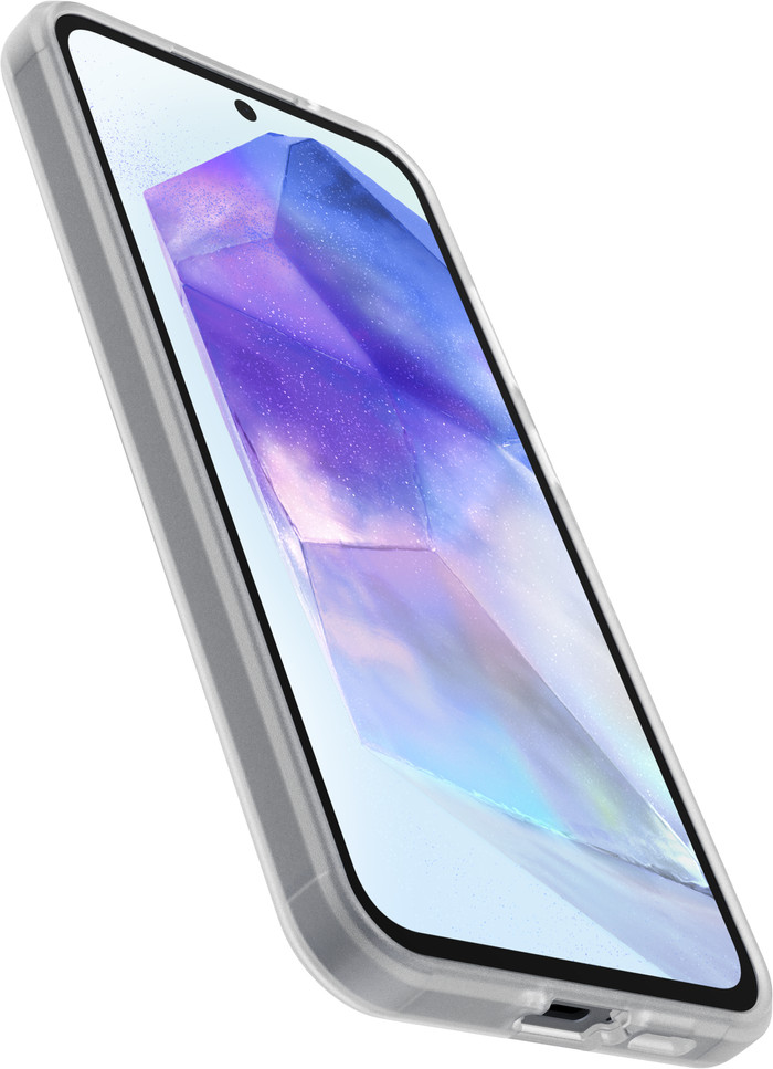 Otterbox React Samsung Galaxy A55 Backcover Transparent vorne