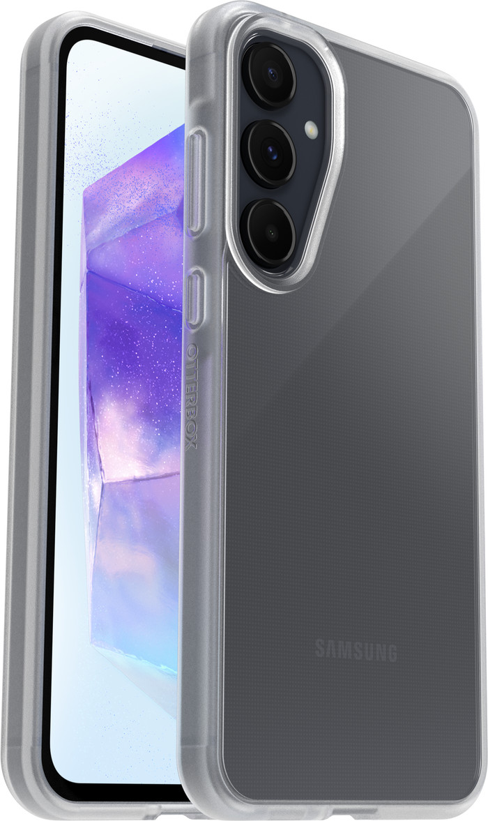 Otterbox React Samsung Galaxy A55 Backcover Transparent Verbundprodukt