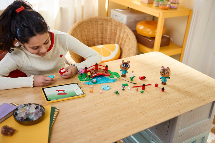 LEGO Animal Crossing Ausflug mit Nepp und Schlepp 77059 produkt in gebrauch