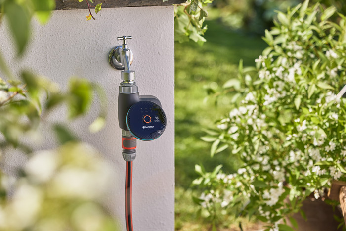 Gardena SMART Water Control produkt in gebrauch
