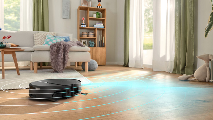 Bosch Spotless 2 Advanced BCR2S2BX product in use