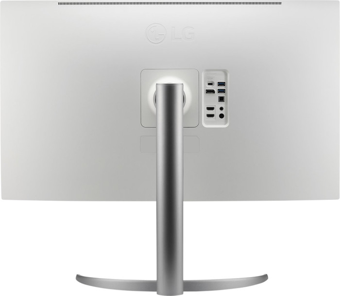 LG UltraFine 32UQ850V-W back