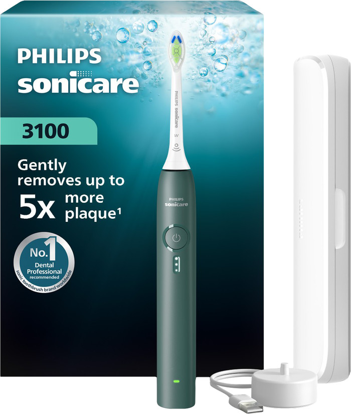 Philips Sonicare 3100 Series HX4033/26 Waldgrün verpackung