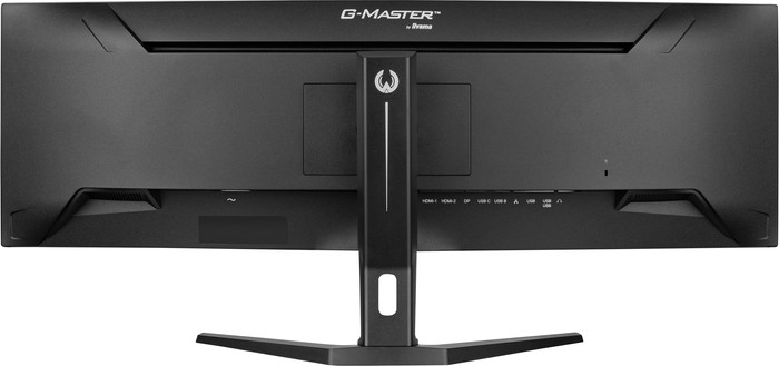 iiyama G-Master GCB4580DQSN-B1 rückseite
