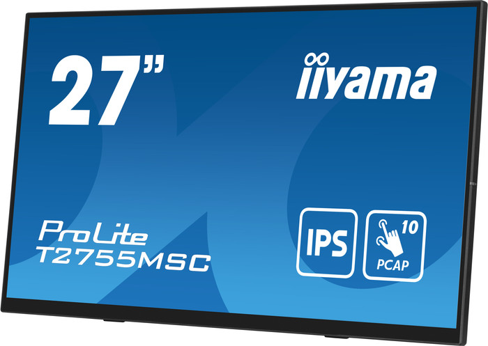 Iiyama ProLite T2755MSC-B1 Monitor front