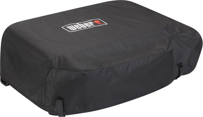 Weber Premium-Abdeckung Plancha 43 cm linke seite