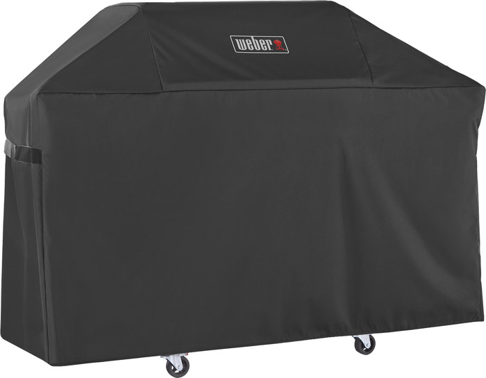 Weber Premium-Grillabdeckung Genesis 300 Serie linke seite