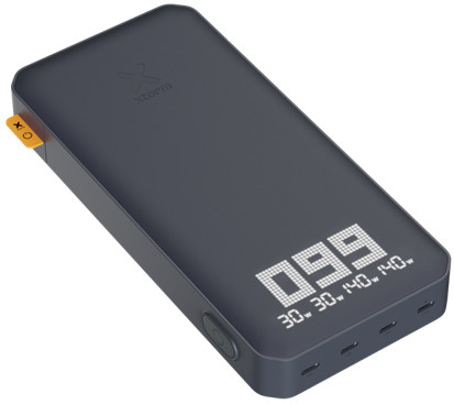 Xtorm Titan Ultra Powerbank mit Schnellladefunktion 27.000 mAh Schwarz Main Image