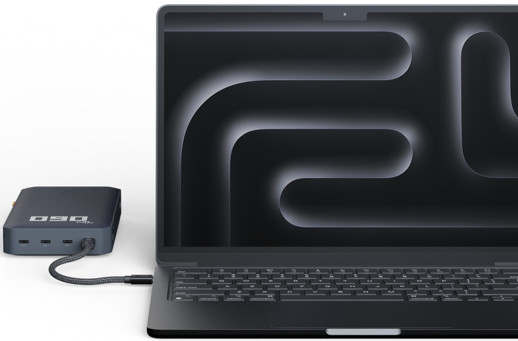 Xtorm Titan Ultra Powerbank mit Schnellladefunktion 27.000 mAh Schwarz produkt in gebrauch