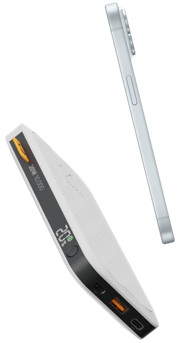 Xtorm Powerbank mit Schnellladefunktion 10.000 mAh Weiß zubehör