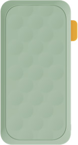 Xtorm Powerbank mit Schnellladefunktion 10.000 mAh Grün rückseite