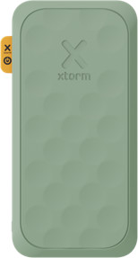 Xtorm Powerbank mit Schnellladefunktion 10.000 mAh Grün vorne