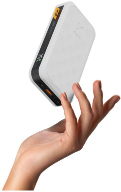 Xtorm Powerbank mit Schnellladefunktion 20.000 mAh Weiß visueller lieferant
