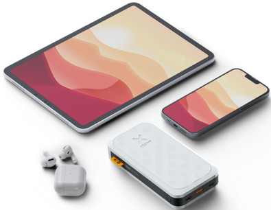 Xtorm Powerbank mit Schnellladefunktion 20.000 mAh Weiß visueller lieferant