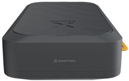 Xtorm Powerbank mit Schnellladefunktion 20.000 mAh Schwarz oberseite