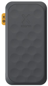 Xtorm Powerbank mit Schnellladefunktion 20.000 mAh Schwarz vorne