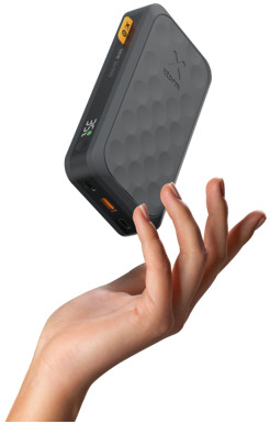 Xtorm Powerbank mit Schnellladefunktion 20.000 mAh Schwarz visueller lieferant