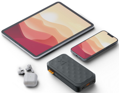 Xtorm Powerbank mit Schnellladefunktion 20.000 mAh Schwarz visueller lieferant