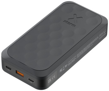 Xtorm Powerbank mit Schnellladefunktion 20.000 mAh Schwarz rechte seite