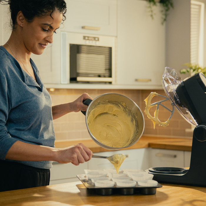 Kenwood Multitasker KHC30.050GY produkt in gebrauch