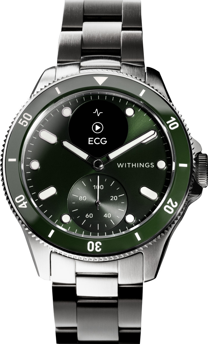 Withings ScanWatch Nova Green front