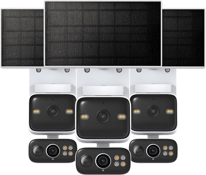 TP-Link Tapo C645D Solar Kit 3er-Pack Main Image