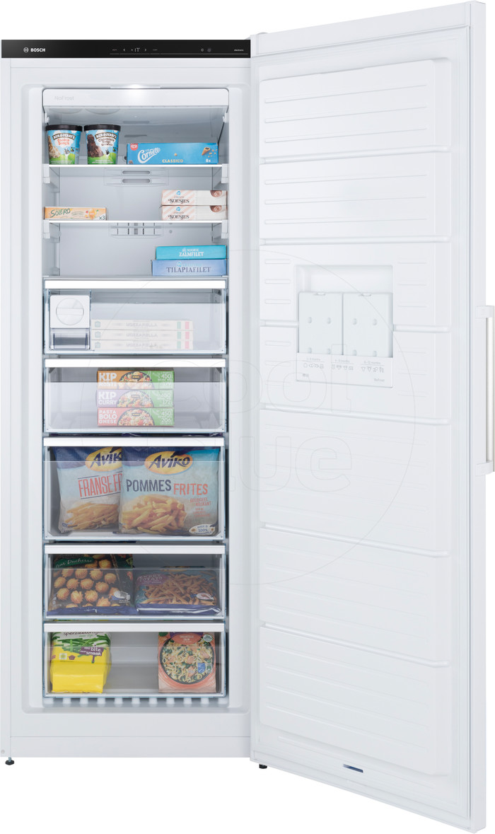 Bosch GSN58AWCP inside