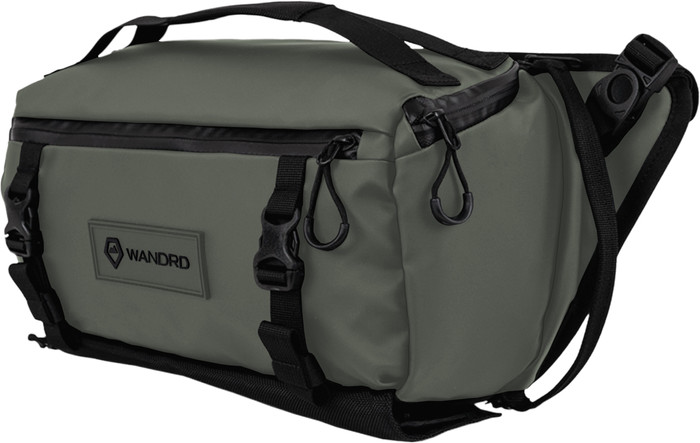 WANDRD Rogue Sling 9L Green top