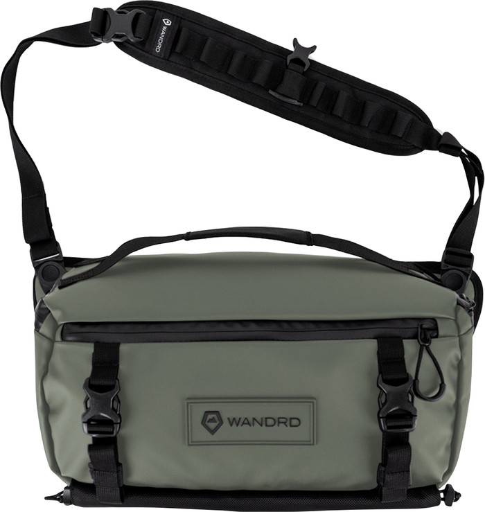 WANDRD Rogue Sling 9L Green front