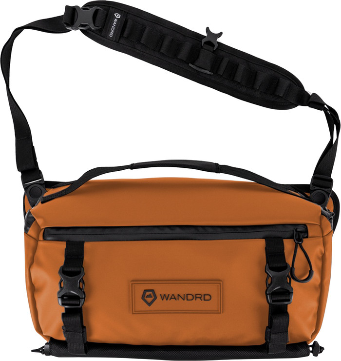 WANDRD Rogue Sling 9 L Orange vorne